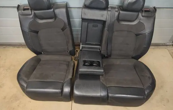 Citroen DS5 Second row seats 