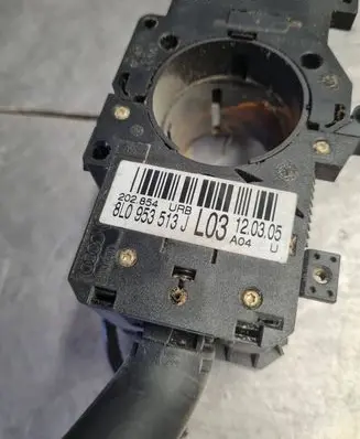 Audi A6 S6 C5 4B Indicator stalk 8L0953513J 202854