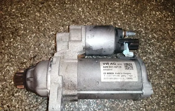 Starter motor