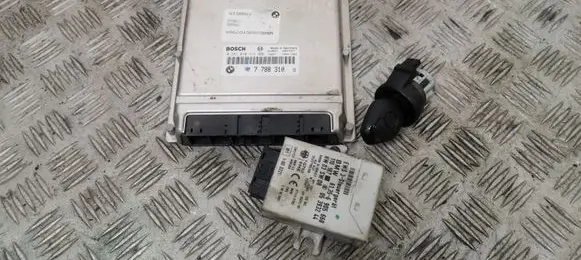BMW 5 E39 Engine ECU kit and lock set 7788310