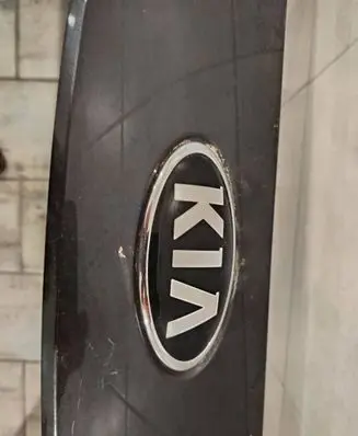 KIA Niro Front bumper 86500Q4020ABT