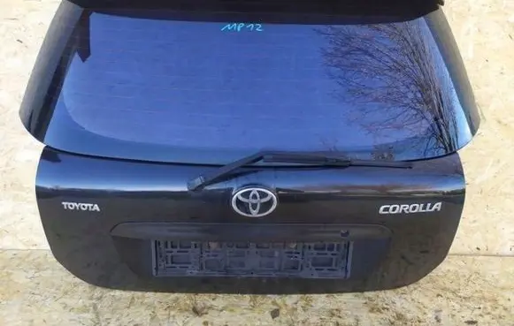 Toyota Corolla E120 E130 Tailgate/trunk/boot lid