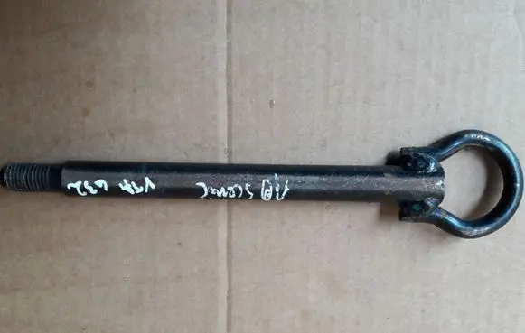 Renault Scenic III - Grand scenic III Towing hook eye 