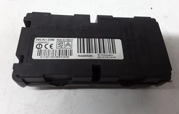 Citroen C5 Tire pressure control unit 9660499380