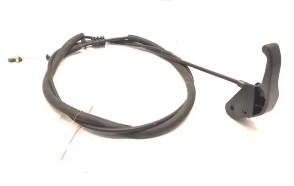 Engine bonnet/hood lock release cable