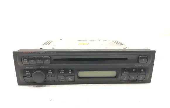 Seat Toledo II (1M) Radio/CD/DVD/GPS head unit 1M0035186K