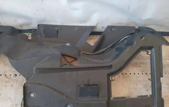 Mercedes-Benz SLK R170 (A) pillar trim 1706900425 SD3197