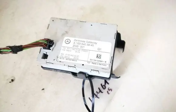Mercedes-Benz B W245 Other control units/modules a1695403945 a1694420027