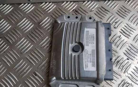 Peugeot 407 Suspension control unit/module 9658798780 216804972A