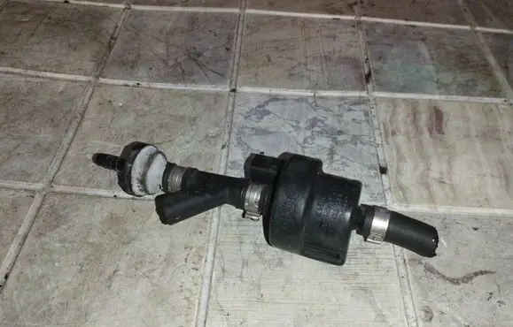 Valve vacuum