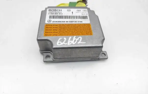 Mercedes-Benz CLK AMG A208 C208 Airbag control unit/module 2038206385 0285001813