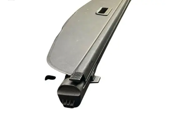 Parcel shelf load cover