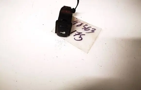 Peugeot 607 Central locking switch button 96296488xt