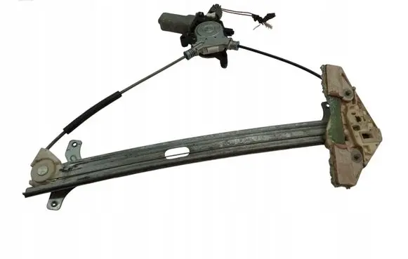 Honda Accord Front window lifting mechanism without motor