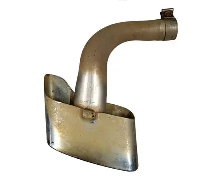 Audi Q7 4M Muffler ending 4M0253681M