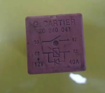 Renault Scenic II - Grand scenic II Other relay 8200308271 20240041