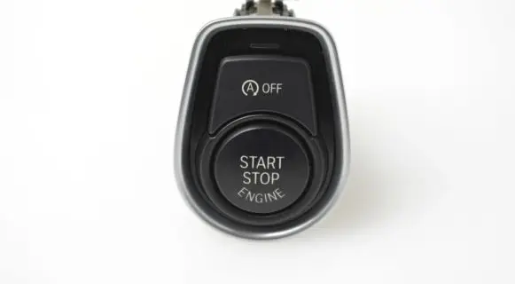 BMW 3 F30 F35 F31 Engine start stop button switch 9250734