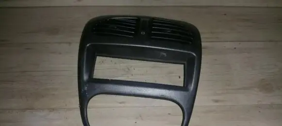 Peugeot 206 Dash center air vent grill 9624663577