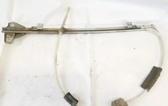 Renault Master II Front door window regulator with motor 