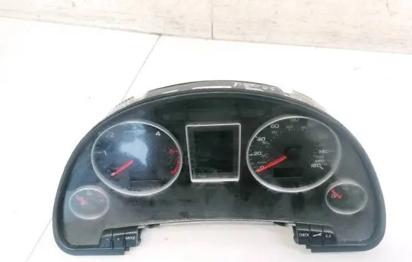 Audi A4 S4 B7 8E 8H Speedometer (instrument cluster) 8e0920951e 0263626092