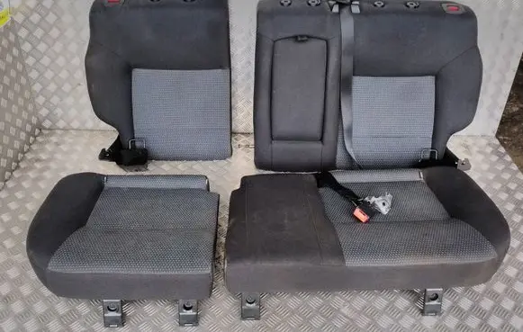 Ford Mondeo MK IV Rear seat 