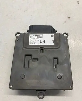 LED ballast control module