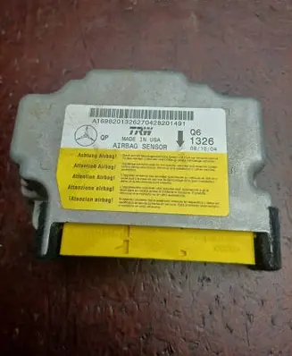 Mercedes-Benz A W169 Airbag control unit/module A1698201326