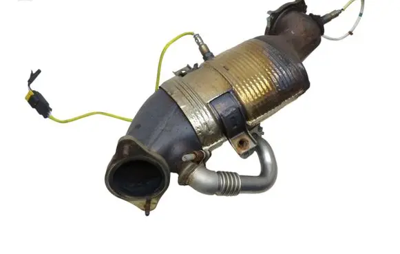 Alfa Romeo Stelvio Catalyst/FAP/DPF particulate filter 