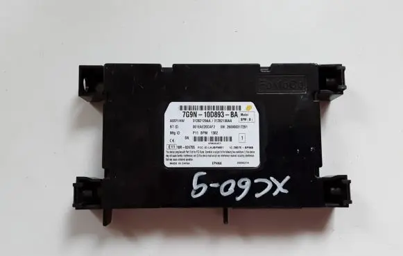 Volvo XC60 Bluetooth control unit module 7G9N10D893BA