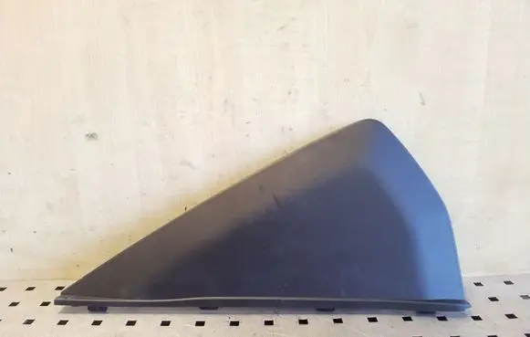 Dashboard side end trim