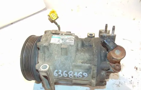 Peugeot 407 Air conditioning (A/C) compressor (pump) 6453WY 9656572480 6453RC