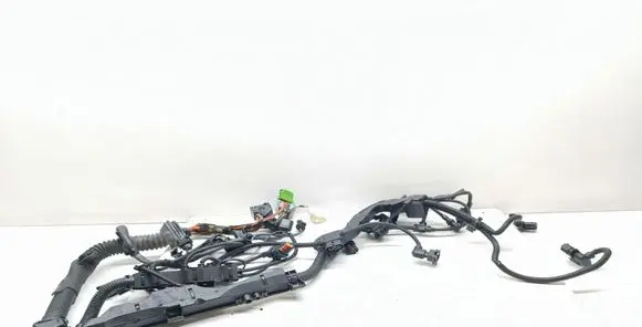 BMW 3 E90 E91 Engine installation wiring loom 7809171 12517809171