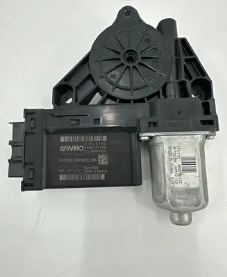 Rear door window regulator motor