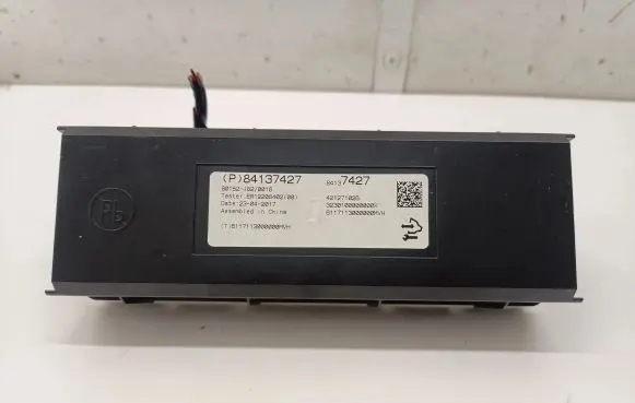 Opel Insignia B Other control units/modules 84137427