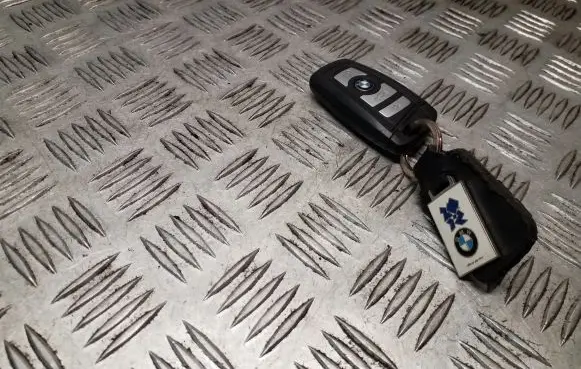 BMW 5 F10 F11 Ignition key/card 