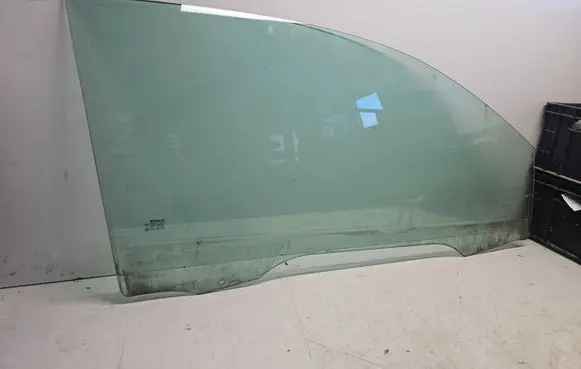 Renault Megane II Front door window/glass (coupe) 