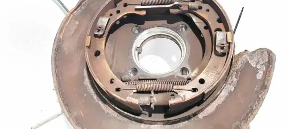 Honda CR-V Handbrake/parking brake pads 