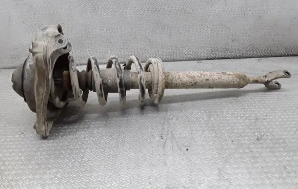 Audi A6 S6 C6 4F Front shock absorber with coil spring