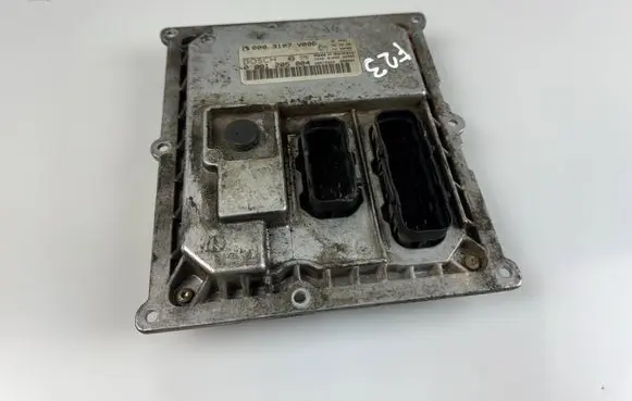 Smart ForTwo I Engine control unit/module 0003107V006 26RT5229 0261205000