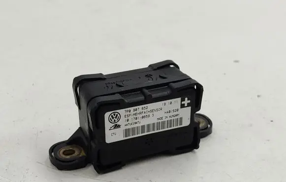Audi Q7 4L ESP acceleration yaw rate sensor 7P0907652