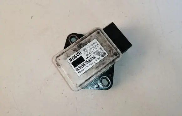 Citroen C5 ESP acceleration yaw rate sensor 9663138180 0265005715