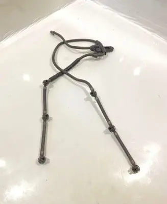 Mercedes-Benz R W251 Fuel return line/hose A6420780341