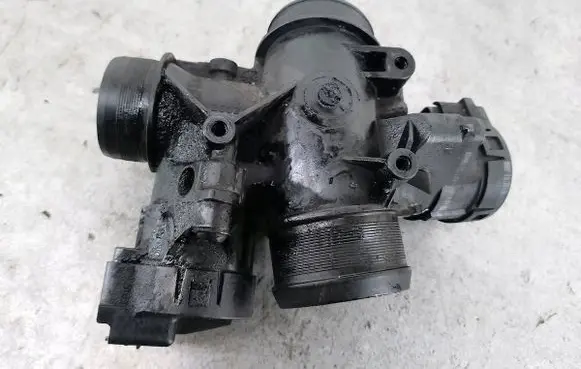 Peugeot 407 Throttle body valve 9655971780DELPHI
