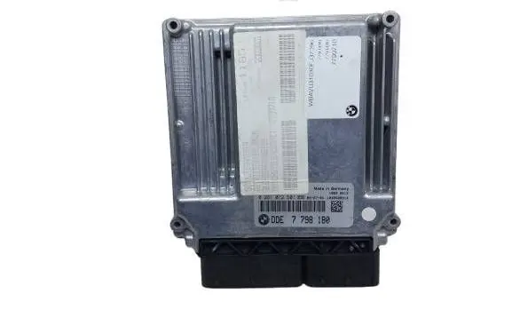 BMW 3 E90 E91 Engine control unit/module 7798180-KASACJ 0281012501 7798180