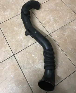 Peugeot 407 Intercooler hose/pipe 9648635480