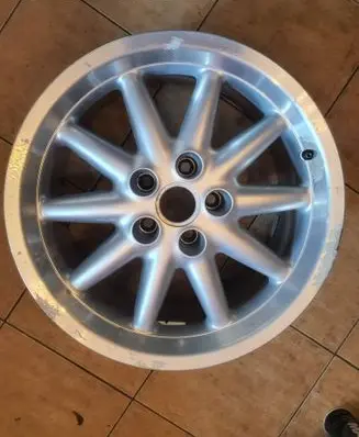 Audi A6 S6 C4 4A R17 alloy rim 4A0071495