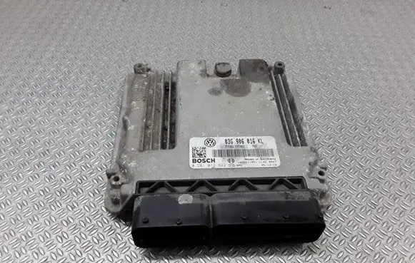 Seat Toledo III (5P) Engine control unit/module 03G906016KL 0281012922