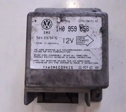 Volkswagen Golf III Airbag control unit/module 1H0959656