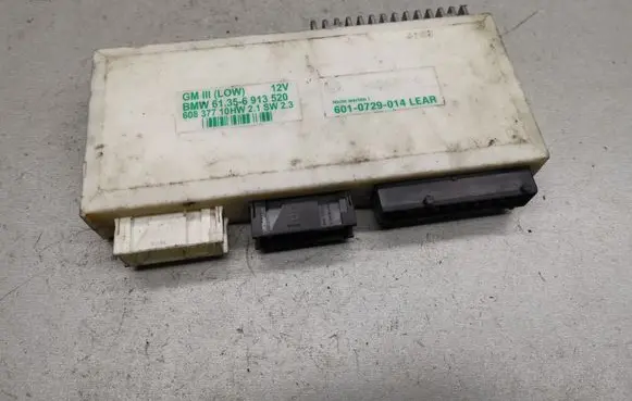 BMW 5 E39 Comfort/convenience module 6913520 61356913520