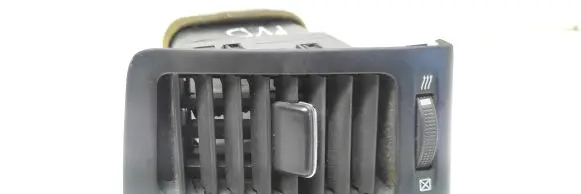 Toyota Corolla Verso E121 Dash center air vent grill 1556423020